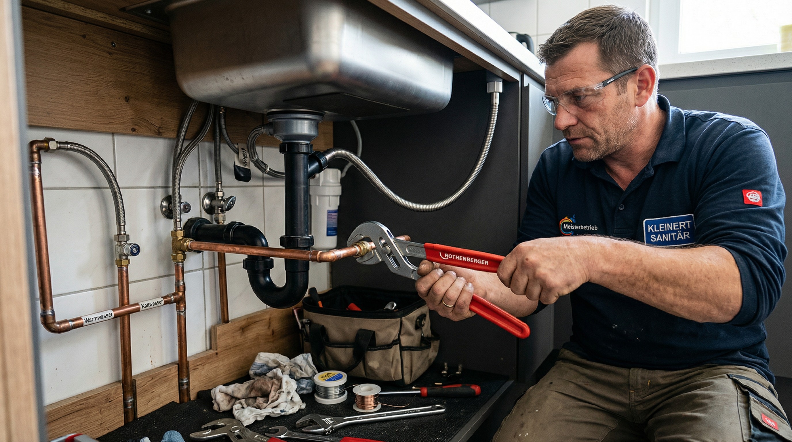 Sanitär-Heizung Wall – Sanitärinstallateur Winterbach